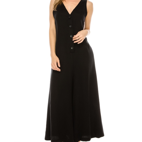culotte jumpsuit - Picture 1 of 6